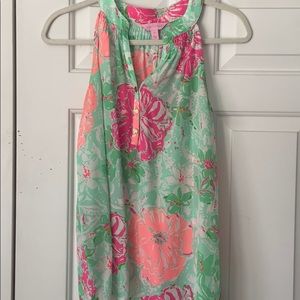 Lilly Pulitzer Silk Top XS
